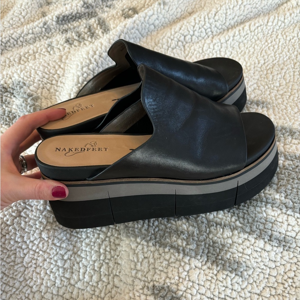 Naked Feet Platform Sandals